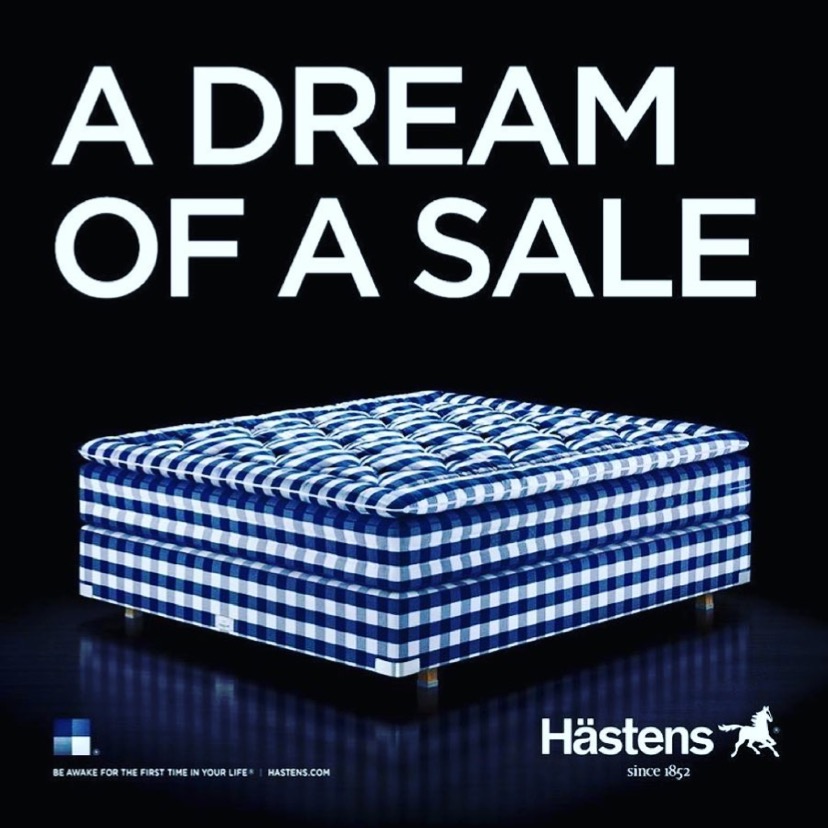 Hastens 2000T promotion