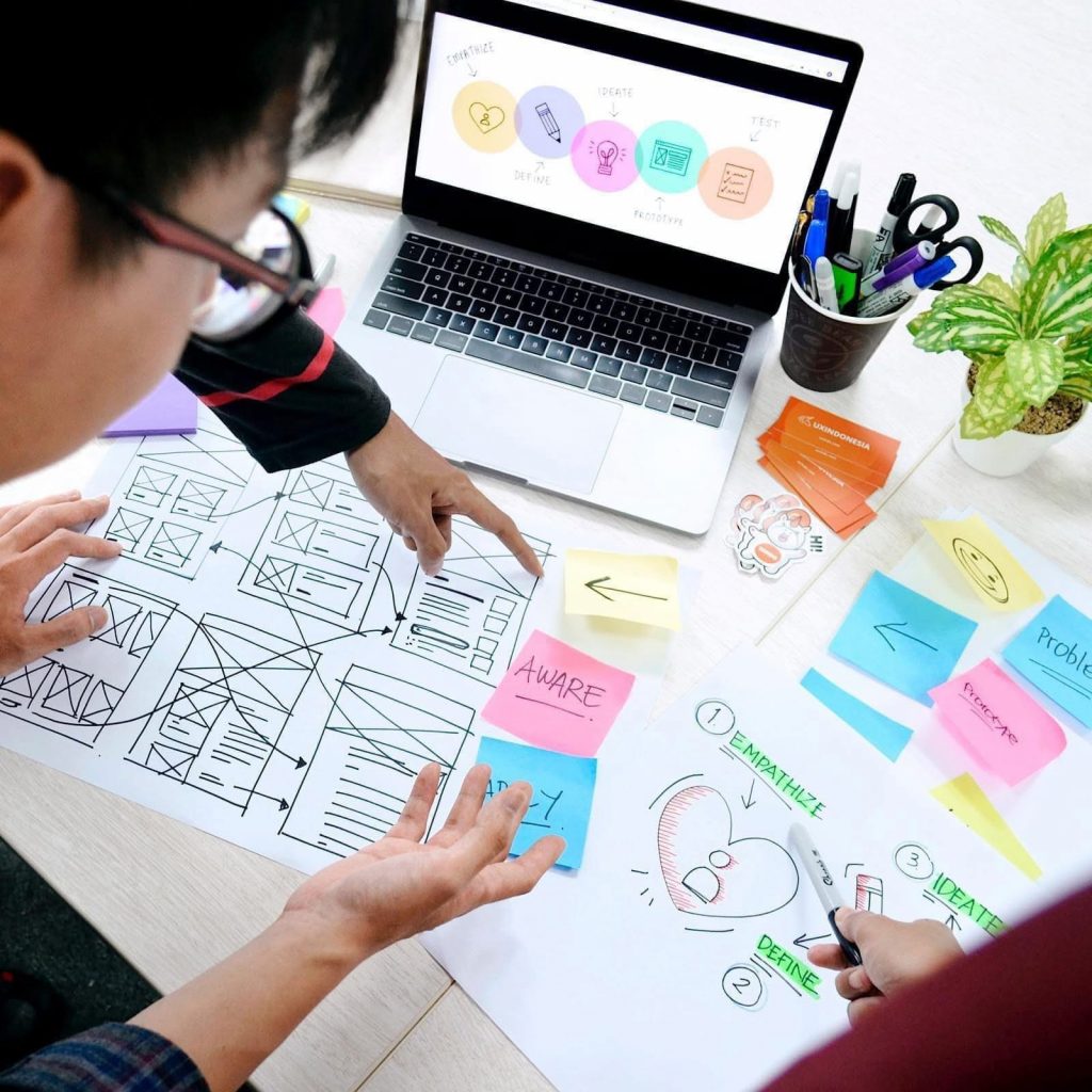 Website design