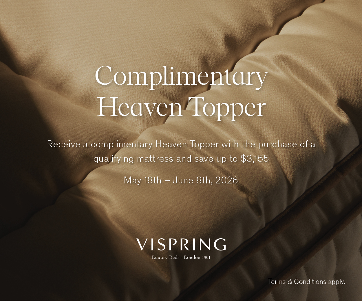 Hastens 2000T promotion