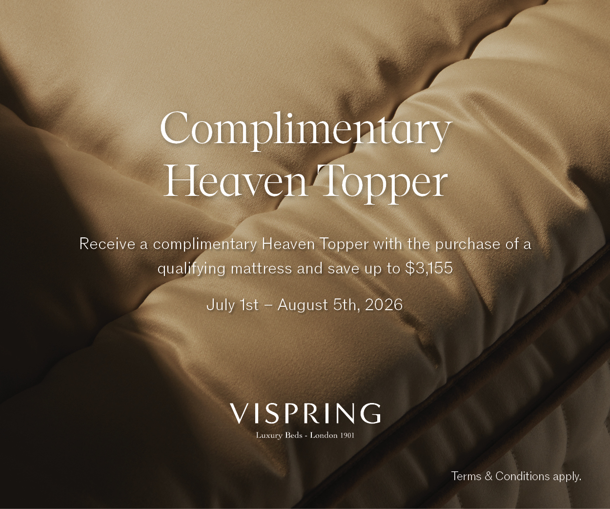 Hastens 2000T promotion