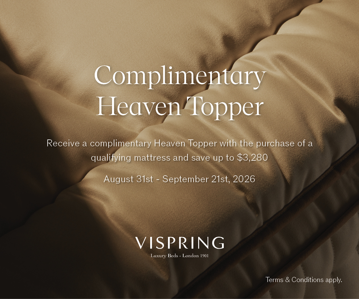 Hastens 2000T promotion